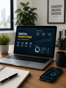 Digital marketing analytics project by Madan Digital Solutions