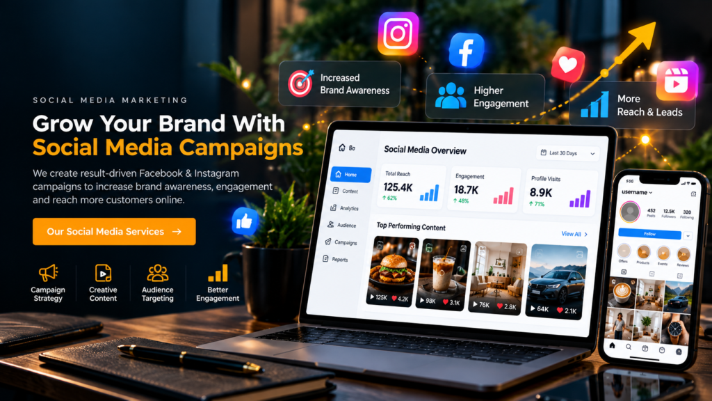 social-media-marketing-portfolio -Bangalore