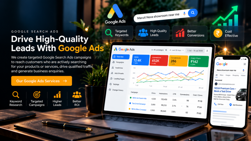 Google-Ads-campaign-project-Bangalore