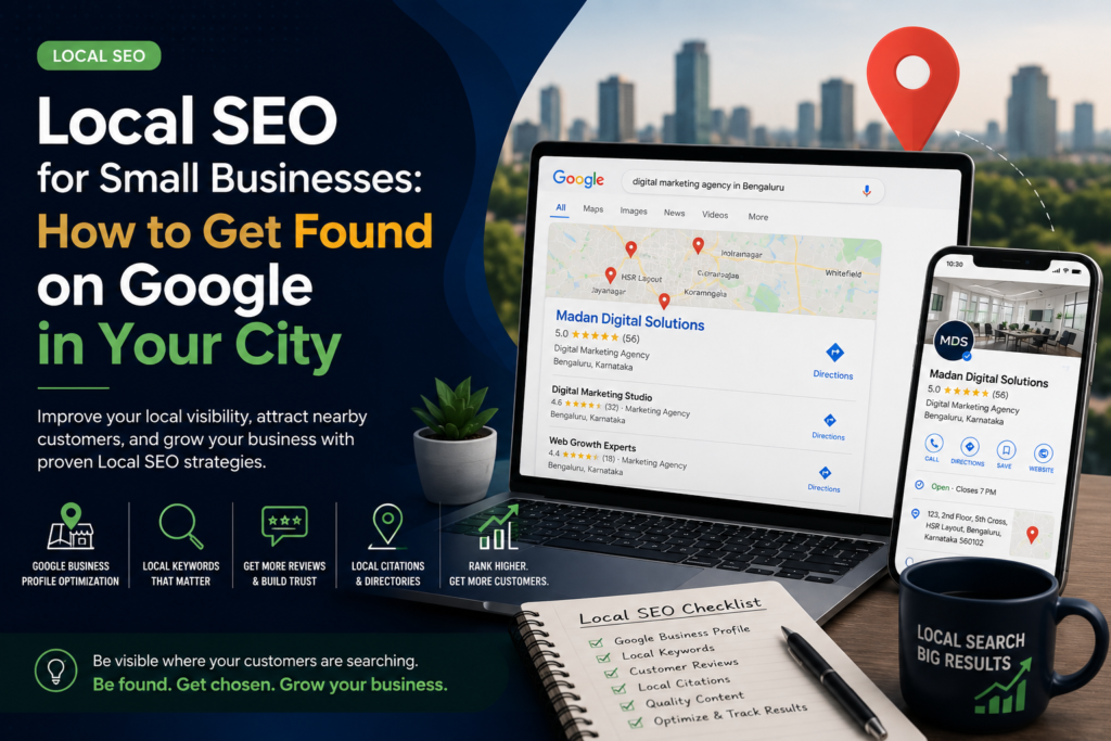 Local SEO for small businesses