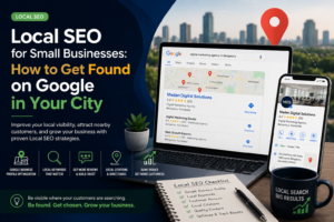 3. Local SEO for Small Businesses: How to Get Found on Google in Your City