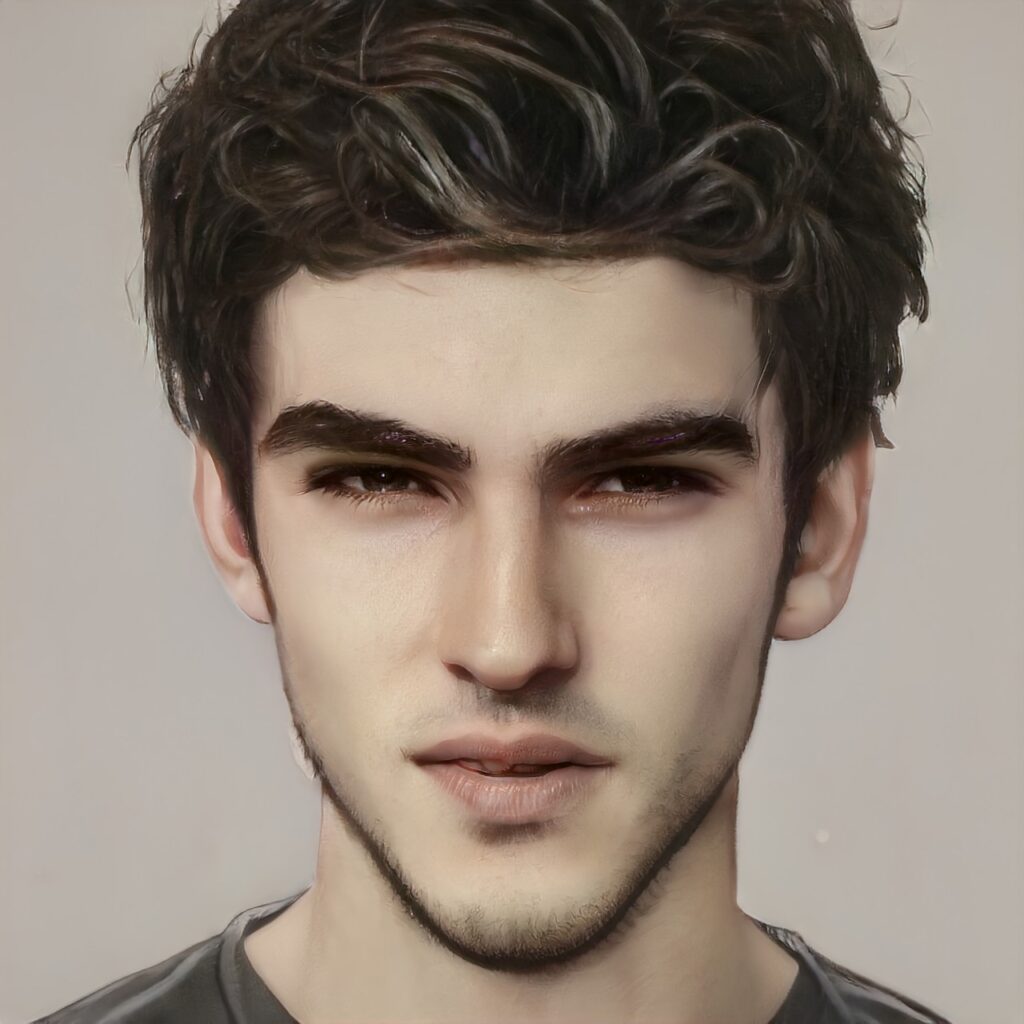 portrait, face, man, male, beard, youth, avatar, hairstyle, young man, digital art, digital painting, photo art, avatar, avatar, avatar, avatar, avatar